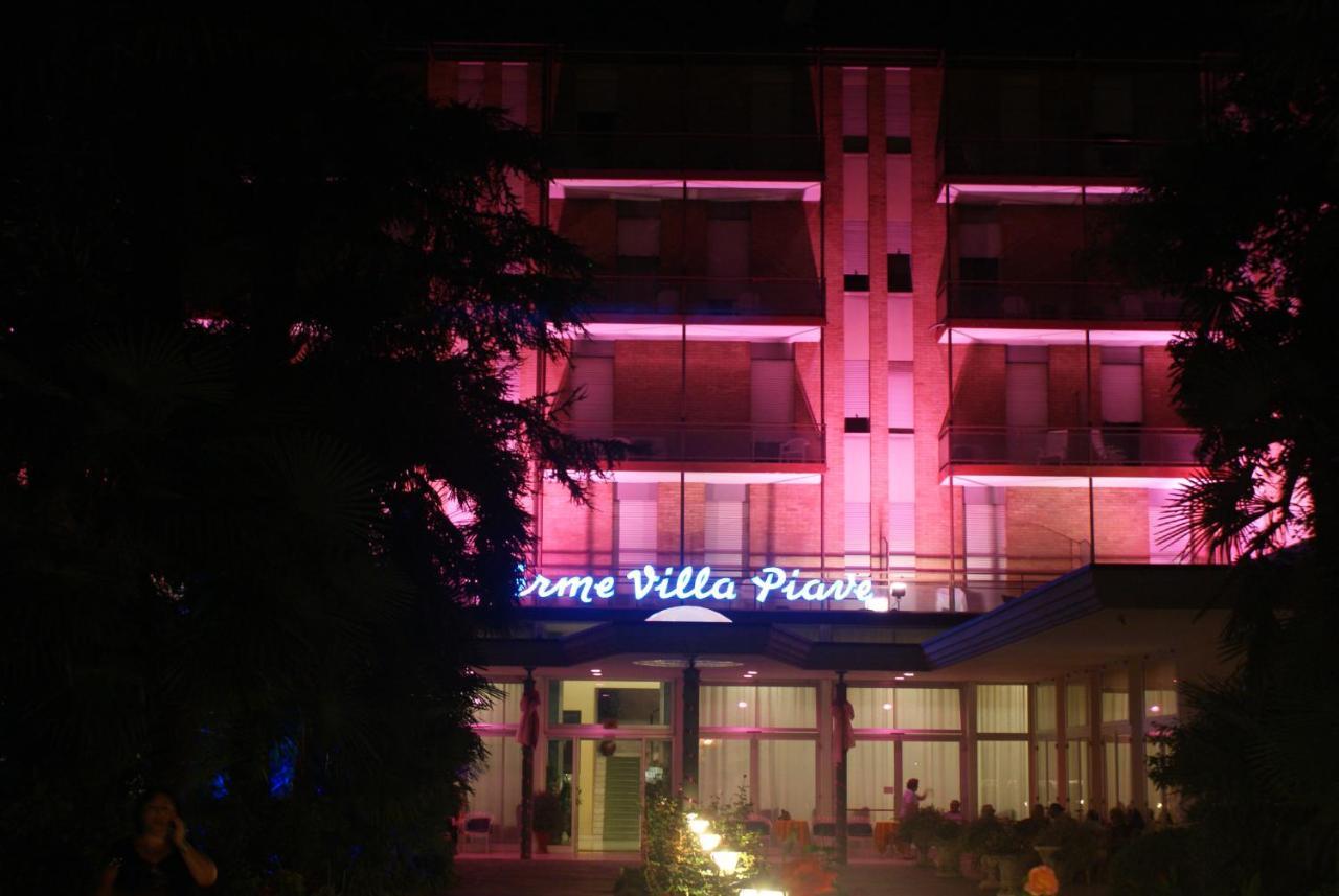 Hotel Terme Villa Piave Abano Terme Exterior foto