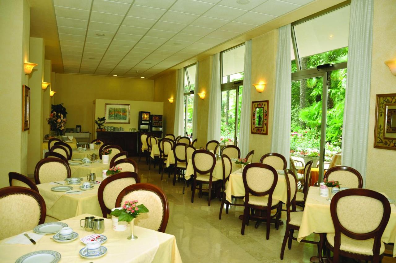 Hotel Terme Villa Piave Abano Terme Exterior foto